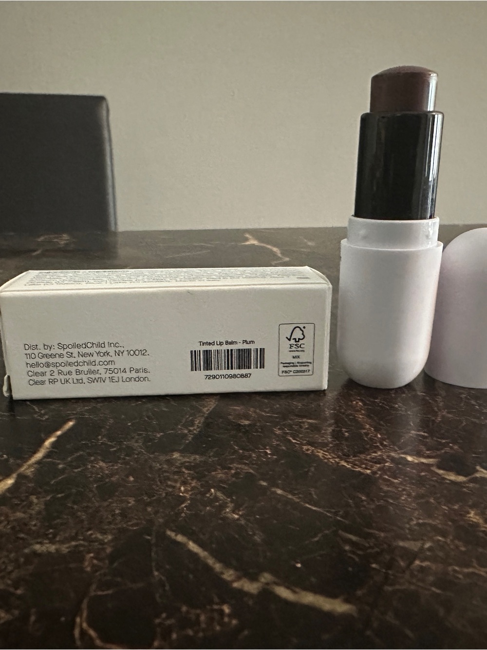 A must have Everyday hydrate SpoiledChild Tinted Lip Balm - Plum Hydrating Stick